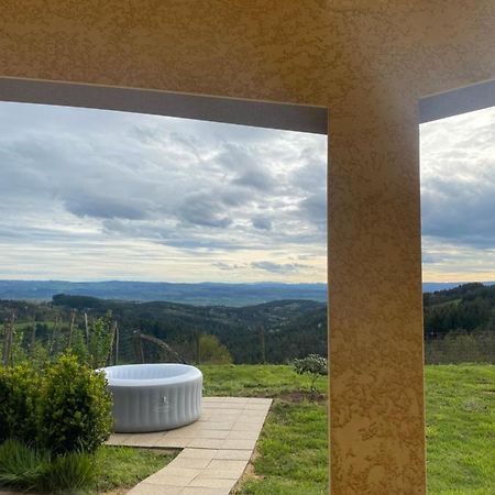 Willa Vue Panoramique & Jacuzzi Prive Saint-Hilaire  Zewnętrze zdjęcie
