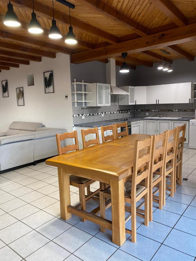 Willa Vue Panoramique & Jacuzzi Prive Saint-Hilaire  Zewnętrze zdjęcie