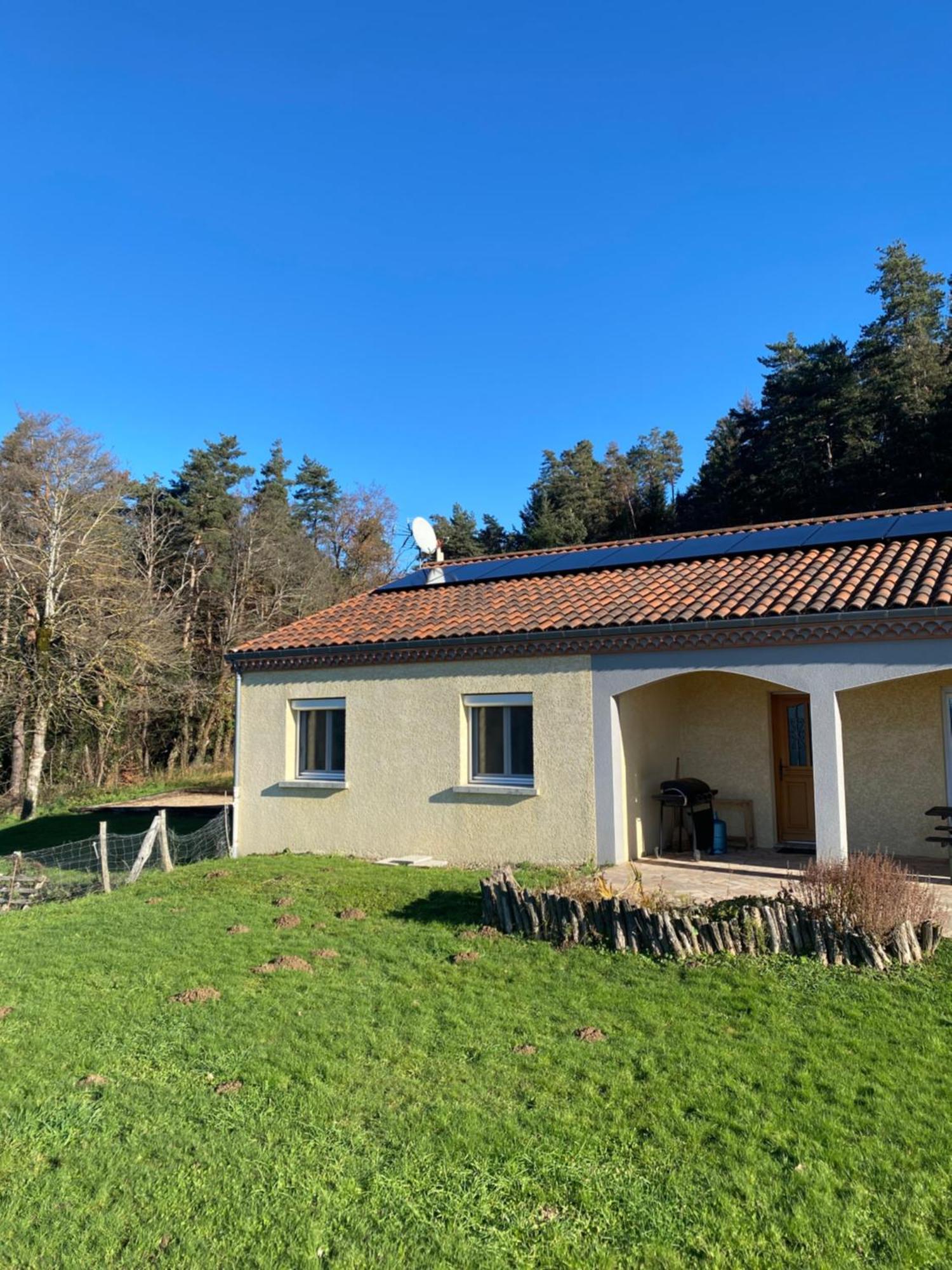 Willa Vue Panoramique & Jacuzzi Prive Saint-Hilaire  Zewnętrze zdjęcie