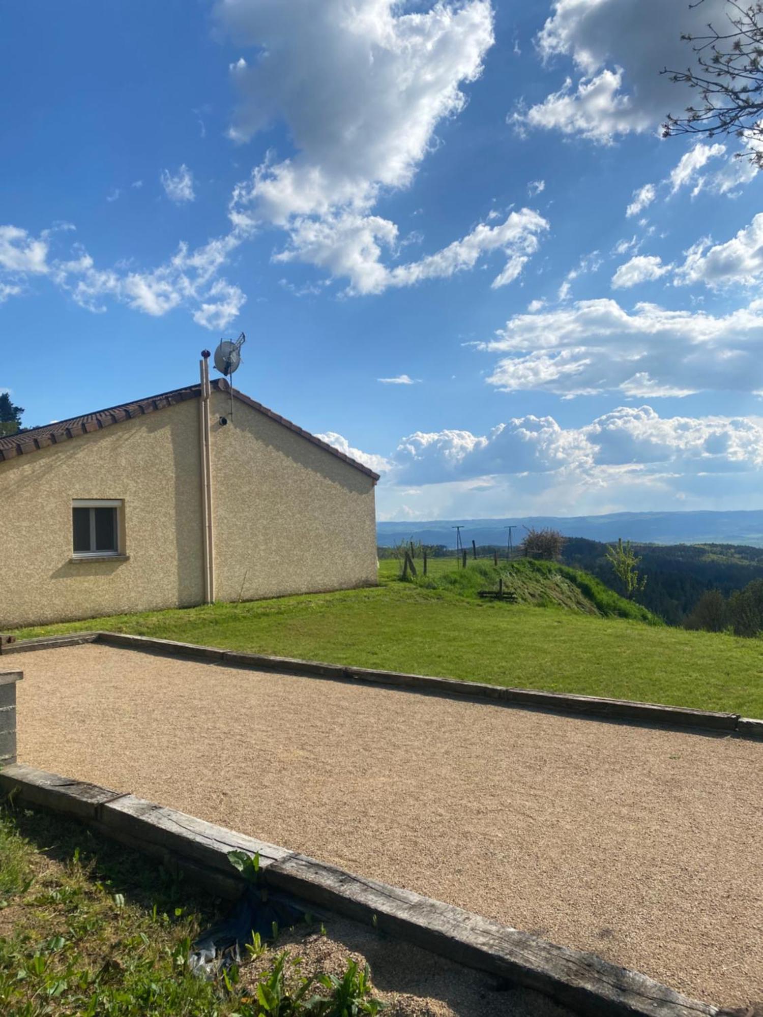 Willa Vue Panoramique & Jacuzzi Prive Saint-Hilaire  Zewnętrze zdjęcie